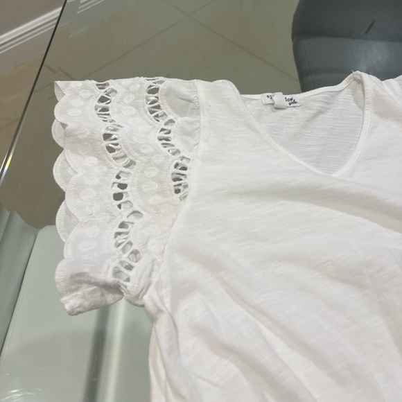 Imperial Star lace Denim Shorts and Eyeshadow girls top outfit size 8 - Picture 9 of 11